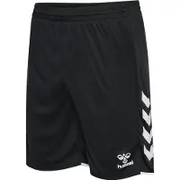 Hummel Core 2.0 Træningsshorts - Sort/Hvid, størrelse X-Large