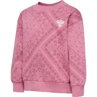 Hummel Mini Loose Paisley Aop Sweatshirt