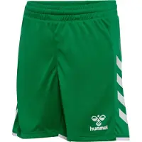 Hummel Core 2.0 Shorts - Grøn/Hvid Børn, størrelse 152 cm