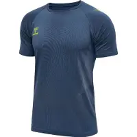 Hummel Lead Pro Trænings T-Shirt - Navy, størrelse Small