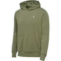 Hummel Sportsweatshirt 'Pulse' oliven / naturhvid