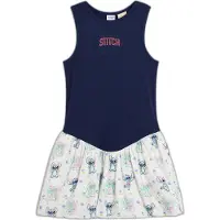 Desigual Kjole 'Stitch' navy / smaragd / magenta / æggeskal