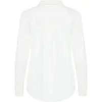 Fransa Bluse 'Justina' hvid