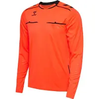 Hummel Funktionsskjorte neonorange / sort