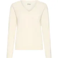 Ichi Pullover 'IHLuls' lysebeige