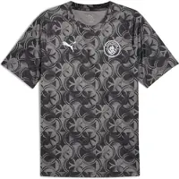 Puma Manchester City Fc 25/26 Før Kampen T-shirt Med Korte ærmer