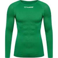 Hummel Funktionsskjorte 'Comfort 2.0' grøn / hvid