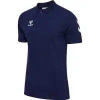 Hummel Funktionsskjorte 'Go 2.0' mørkeblå / hvid