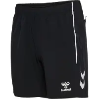 Hummel Sportsbukser 'Referee' sort / hvid