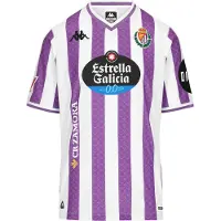 Kappa Real Valladolid Cf 26/27 Kombat Hjem T-shirt Med Korte ærmer
