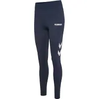 Hummel Sportsbukser 'LEGACY' marin / hvid