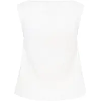 Kaffe Bluse 'KAbethany' hvid / naturhvid