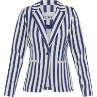 Ichi Blazer 'IHKATE' natblå / hvid