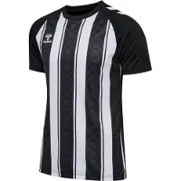 Hummel Match Striped T-shirt Med Korte ærmer
