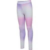 Hummel Tights - hmlJR GRADIENT GYM TIGHTS - Pastel Lavender - - 9 år (134) - Leggings