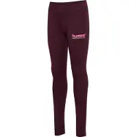 Hummel Leggings - HmlJR - Winetasting - - 6 år (116) - Leggings