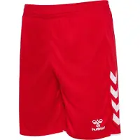 Hummel Core 2.0 Træningsshorts - Rød/Hvid, størrelse XX-Large