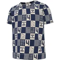 Hummel T-shirt - hmlJanus - Black Iris - - 74 - T-Shirt