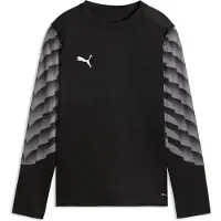 Puma T-shirt Teamliga 26 Gk Junior - Black, størrelse 116 cm