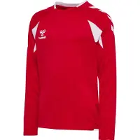 Hummel Funktionsskjorte rød / hvid