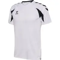 Hummel Core 2.0 T-shirt - Hvid/sort, størrelse Medium