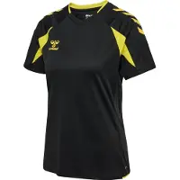 Hummel Funktionsbluse 'Core 2.0' gul / sort