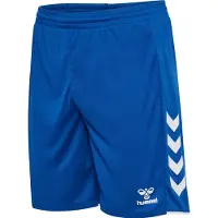 Hummel Core 2.0 Træningsshorts - Ægte blå/Hvid, størrelse Medium
