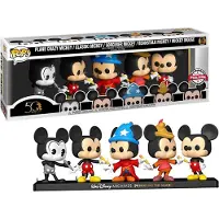 Funko POP! Disney Mickey Arkiv-eksklusiv Figur 5 Enheder
