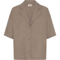Fransa Bluse 'FRJETT SH 1' mørkebeige
