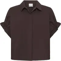 Ichi Bluse 'SAMI' brun