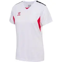 Hummel Funktionsbluse 'AUTHENTIC PL ' grå / blodrød / sort / hvid
