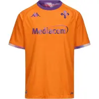 Kappa Ac Fiorentina 26/27 Kombat Fjerde Sæt Tøj T-shirt Med Korte ærmer