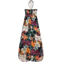 Desigual Jumpsuit blandingsfarvet / sort