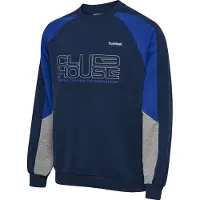 Hummel Oversized Iconic Crew Ch Sweatshirt