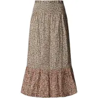 Pepe Jeans Pepe Jeanstil kvinder. PL9011906 Brun Daphne-nederdel (L), Casual, Bomuld