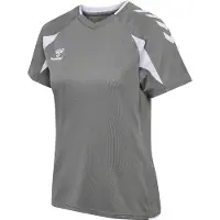 Hummel Funktionsbluse 'Core 2.0' stone / hvid