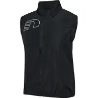 Newline Vest sort / hvid