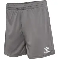 Hummel Sportsbukser 'Essential' grå / hvid