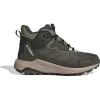 Adidas - Vandresko dame - Anylander Climawarm+ W Olive Strata/Night Cargo/Semi Flash Aqua til Unisex - Størrelse 4,5 UK - Kaki