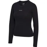 Hummel Foundation Rib T-shirt Med Lange ærmer