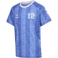 Hummel Funktionsskjorte 'Schimmer' ultramarinblå / lyseblå