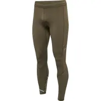 Newline Sportsbukser 'CHICAGO' khaki / hvid