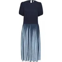 Culture Kjole 'CU Carly' navy / lyseblå