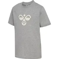 Hummel Funktionsskjorte grå-meleret