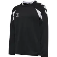 Hummel Sportsweatshirt 'Core 2.0' sort / hvid