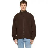 DEF Teddy Sweatshirt Med Lynlås