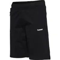 Hummel Sweatshorts - Regular - Sort - - 4 år (104) - Shorts