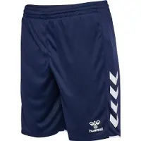 Hummel Core 2.0 Træningsshorts - Navy/Hvid, størrelse Medium
