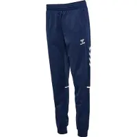 Hummel Sportsbukser 'Core 2.0' mørkeblå / hvid
