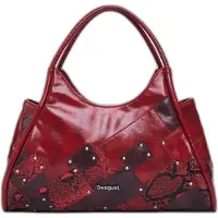 Desigual Håndtaske burgunder / mørkerød / sort